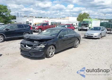 2015 Mercedes-Benz Cla 250 из США, поврежденный, VIN WDDSJ4EB9FN168258